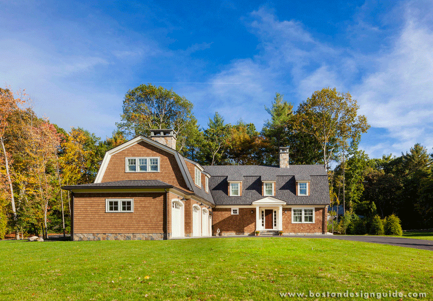 Featured Home Sudbury Gambrel Boston Design Guide