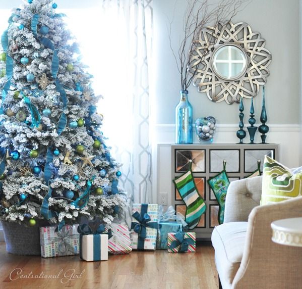 7 Stunning White Christmas Trees Boston Design Guide