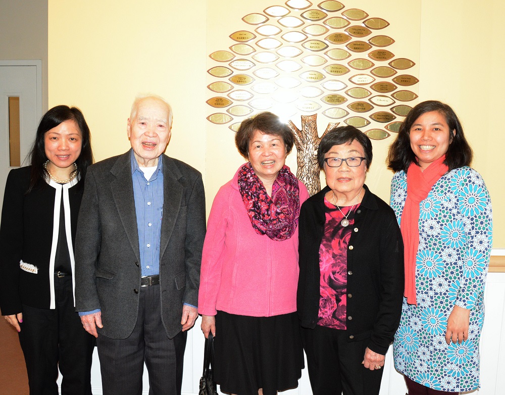 Golden Age Center Unveils Giving Tree