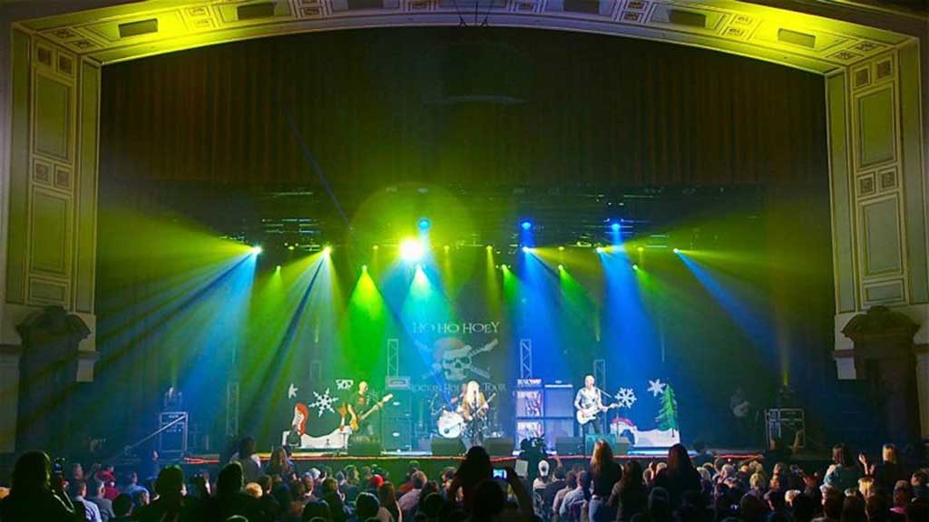 Concert and Theater Lighting Boston Event Lighting