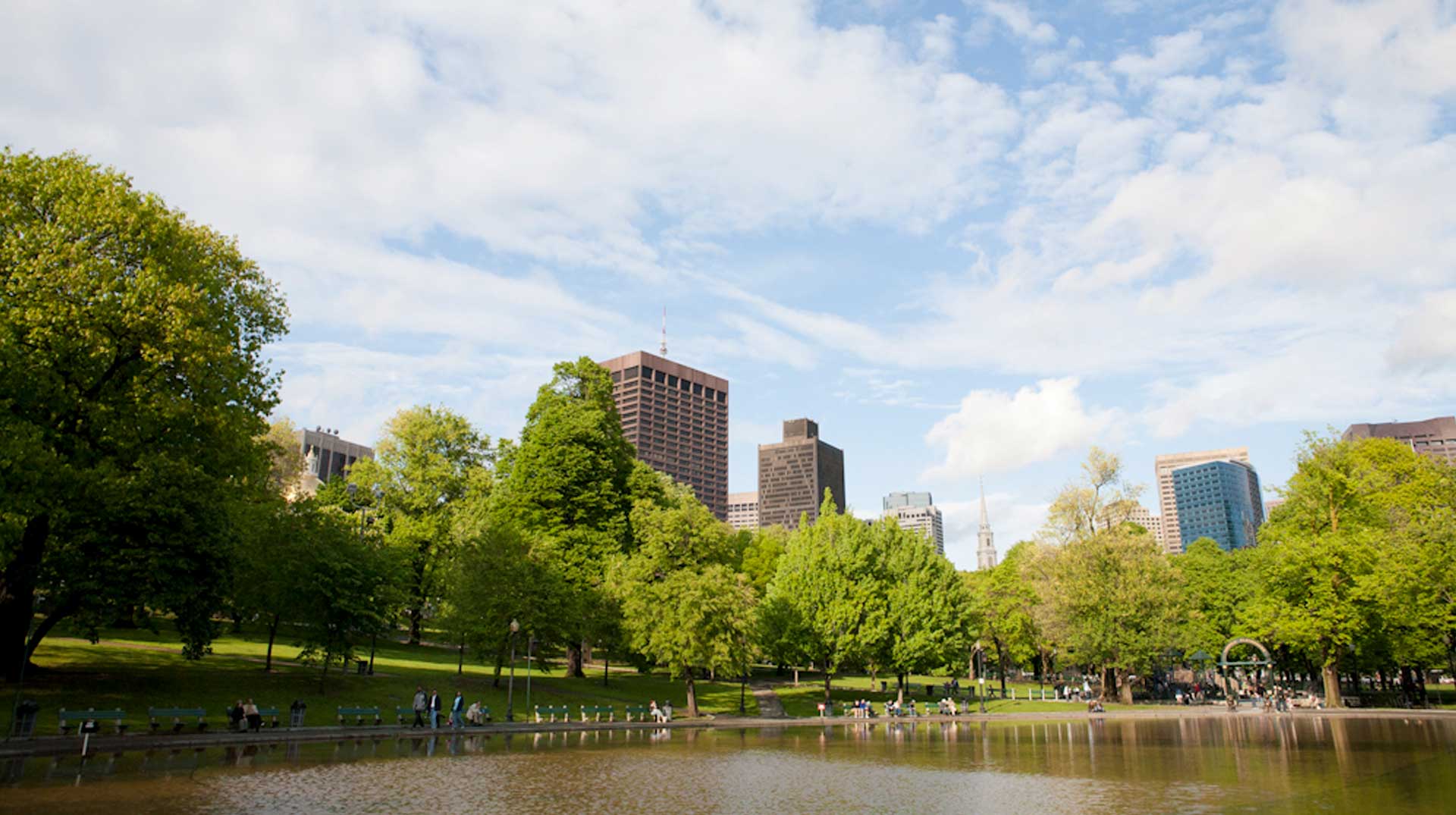 The Boston Common Frog Pond