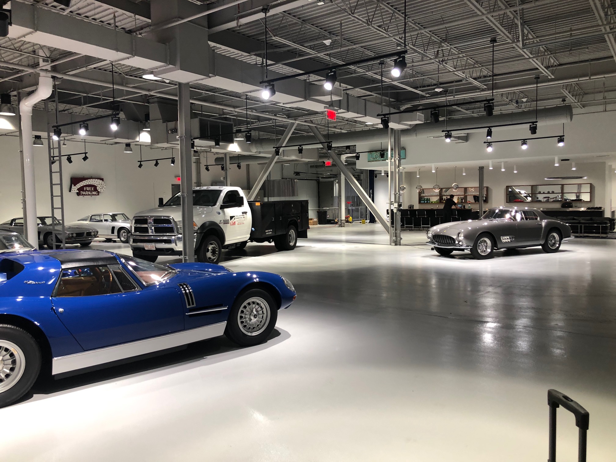 Solid Garage Floor Coating Boston, MA Boston Garage