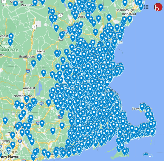 Garage Floors & Storage Wellesley, MA Boston Garage