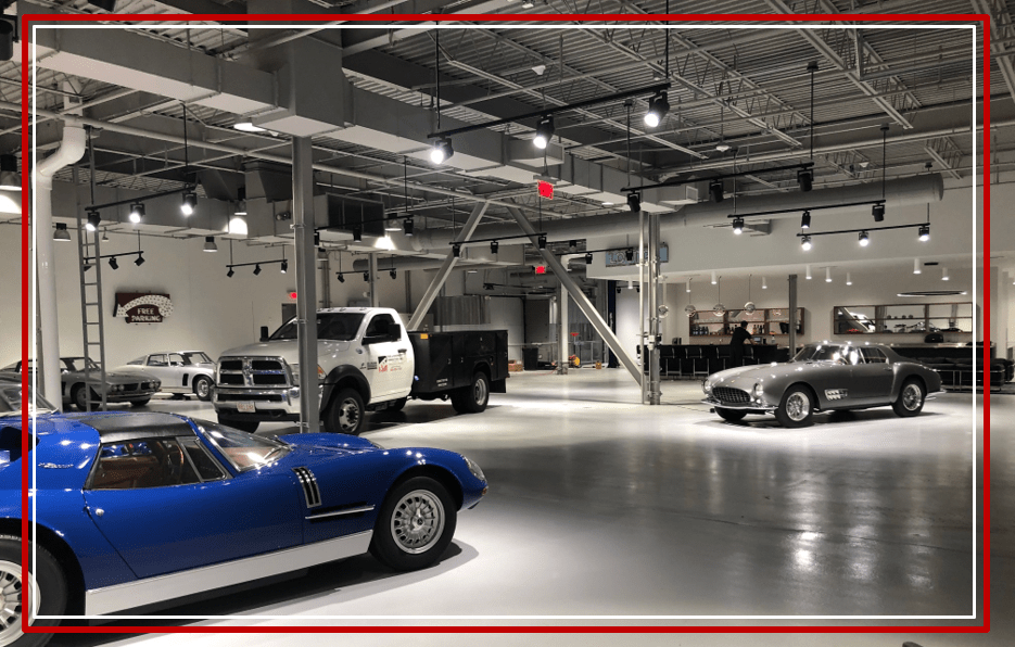 Garage Floor Coating & Refinishing Boston Garage