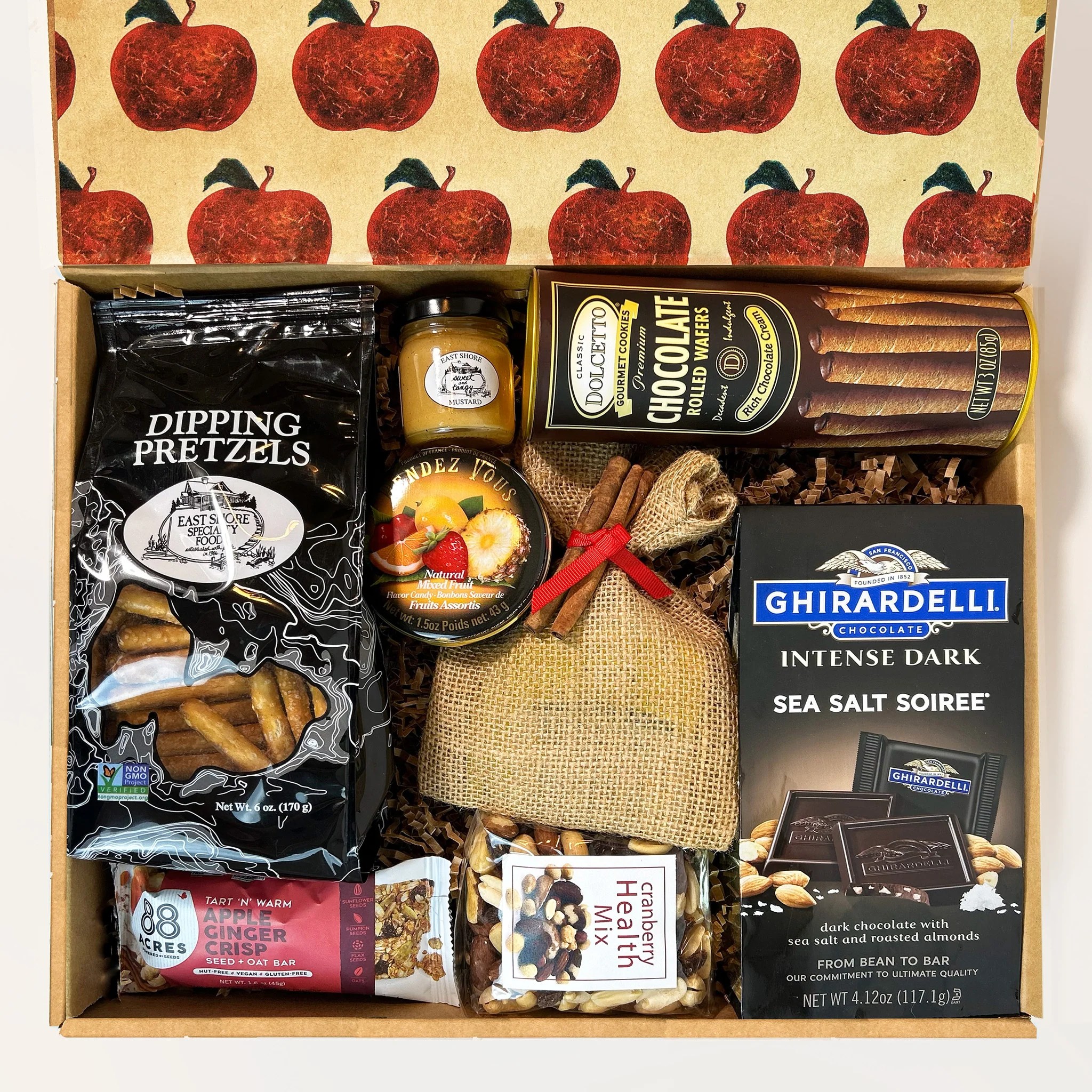 A Taste of Fall Boston Gift Baskets