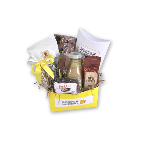 Boston Brewins' Coffee Gift Basket Boston Gift Baskets