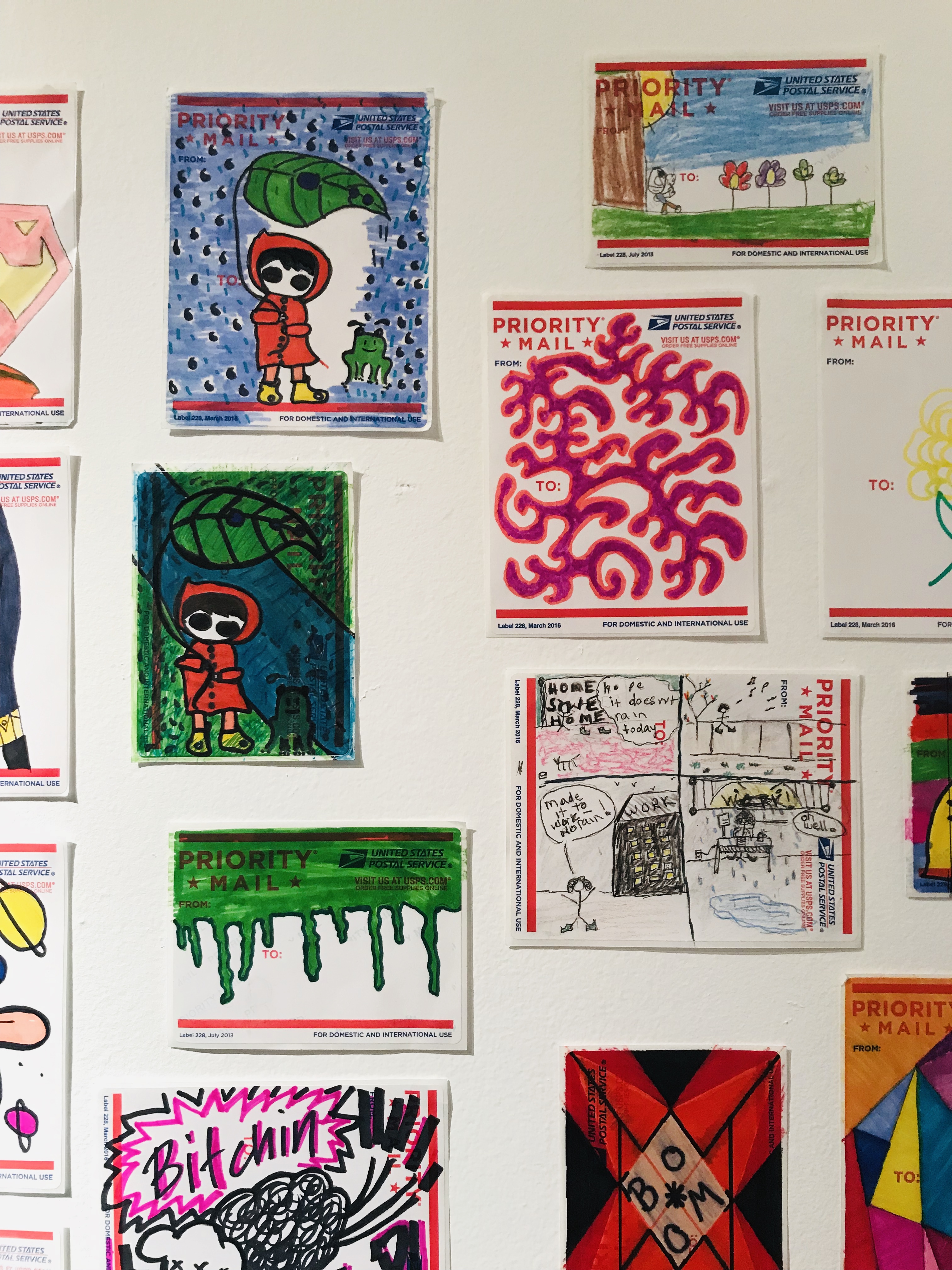 AllNatural, FairTrade Vandalism Priority Made Sticker Show DAP