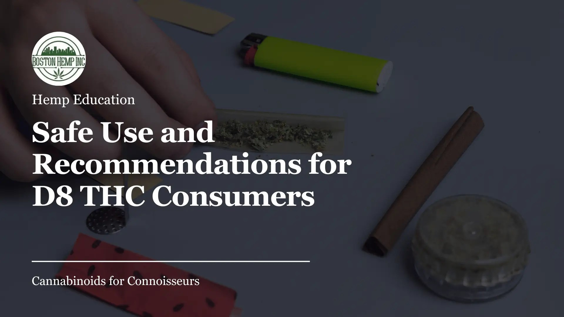 What is Delta 8 THC? Boston Hemp