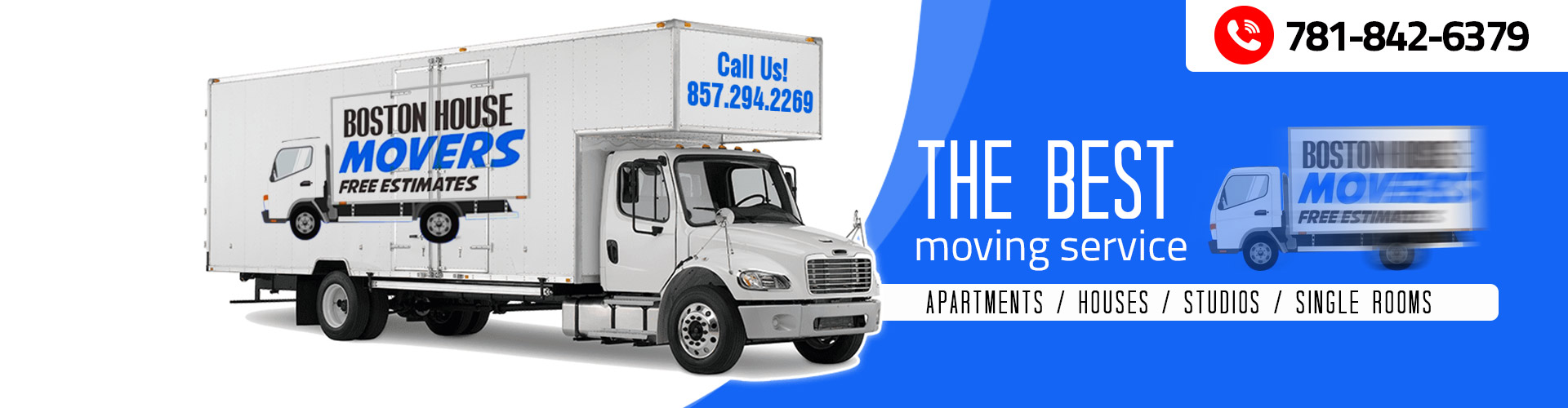 Boston House Movers Appartments / Houses / Studios / Single Rooms