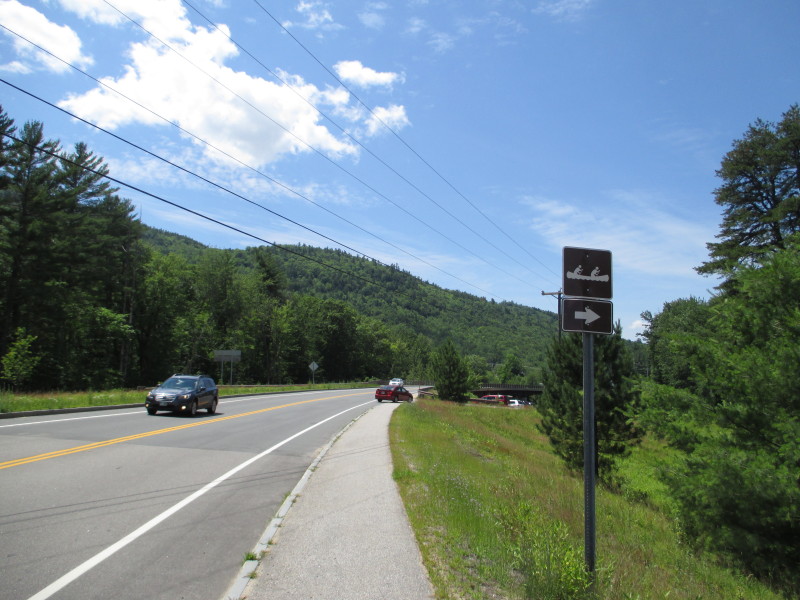Boston Kayaker Kayaking on Bearcamp River and Ossipee Lake from West