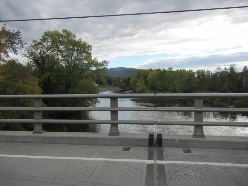 Boston Kayaker Kayaking on Connecticut River from Colebrook NH to
