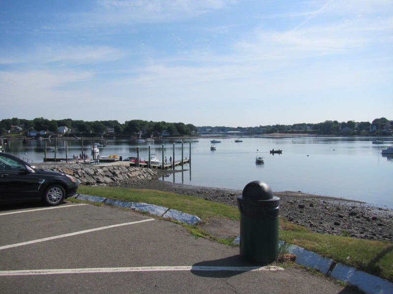 Boston Kayaker Kayaking on Danvers River and Porter River in Salem MA