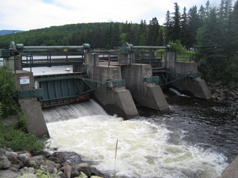 Boston Kayaker Kayaking on First Roach Pond in Kokadjo ME