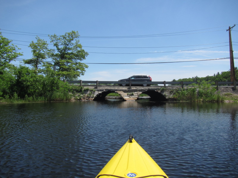 Boston Kayaker Kayaking on Pond and Beaver Brook in Westford MA