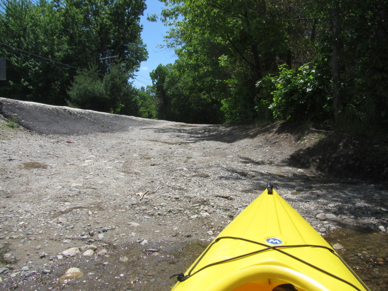 Boston Kayaker Kayaking on Pond and Beaver Brook in Westford MA