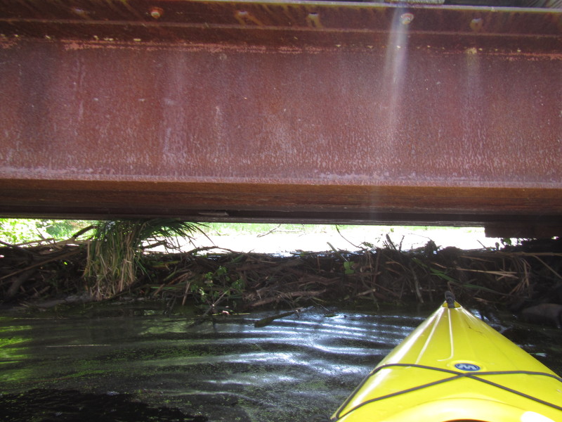 Boston Kayaker Kayaking on Pond and Beaver Brook in Westford MA