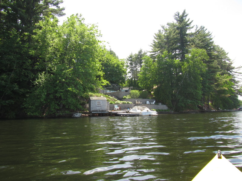 Boston Kayaker Kayaking on Pond and Beaver Brook in Westford MA