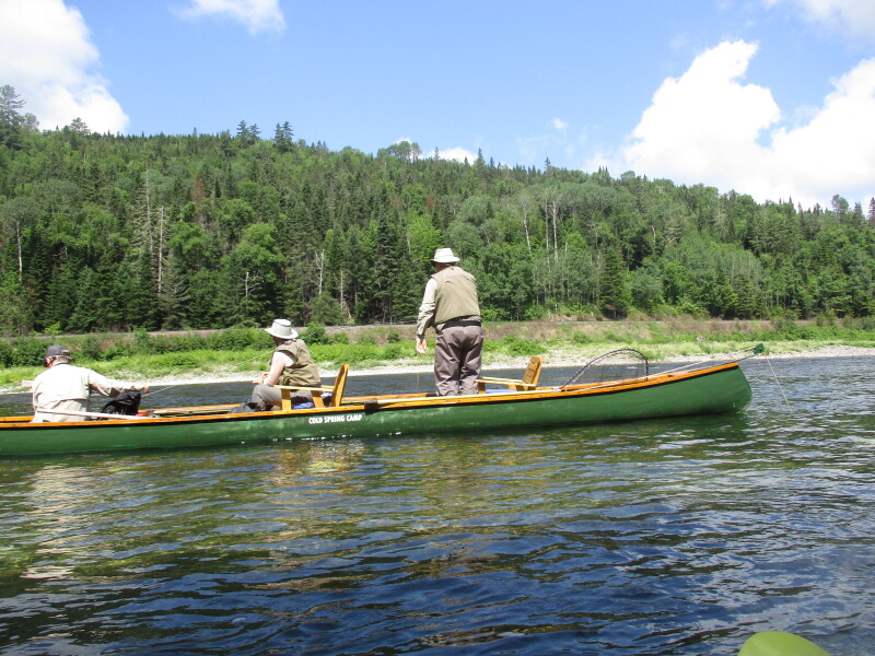 Boston Kayaker Kayaking on Matapédia River from SaintAndréde