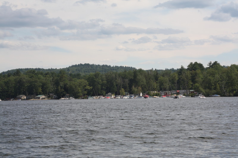 Boston Kayaker Kayaking on Newfound Lake in Alexandria NH