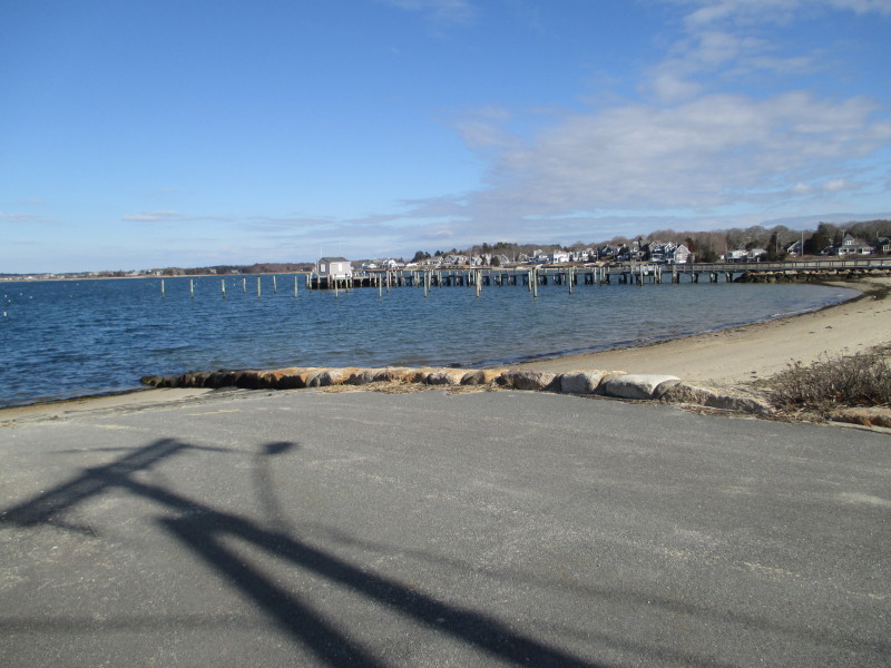 Boston Kayaker Kayaking on Phinneys Harbor in Pocasset MA