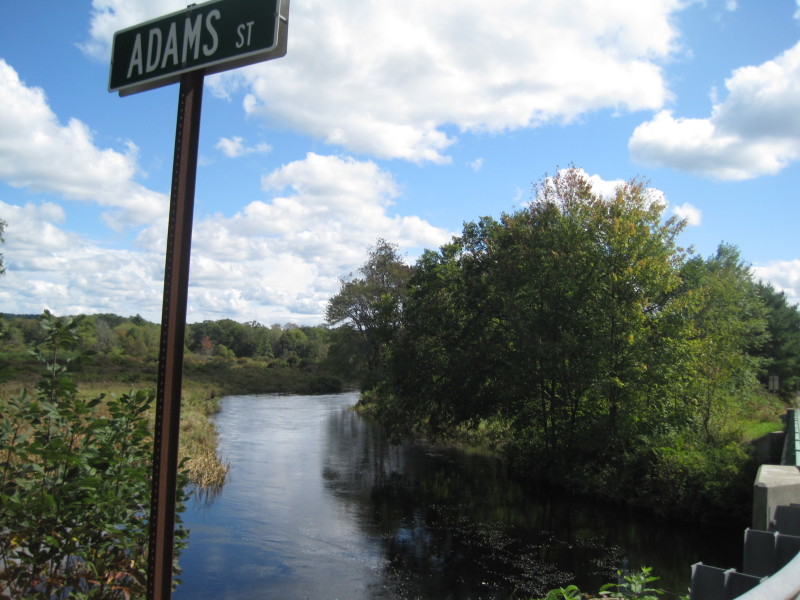 Boston Kayaker Kayaking on Ware River from Barre Plains MA to