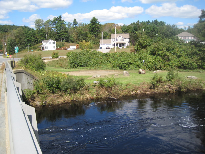Boston Kayaker Kayaking on Ware River from Barre Plains MA to