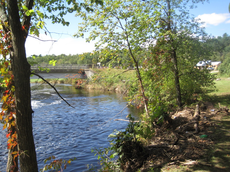 Boston Kayaker Kayaking on Ware River from Barre Plains MA to