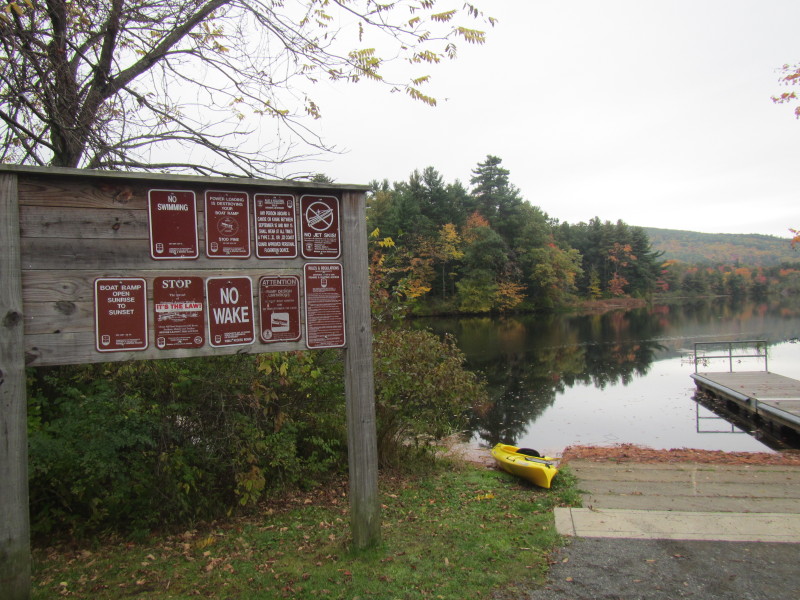 Boston Kayaker Kayaking on Ware River in Ware MA
