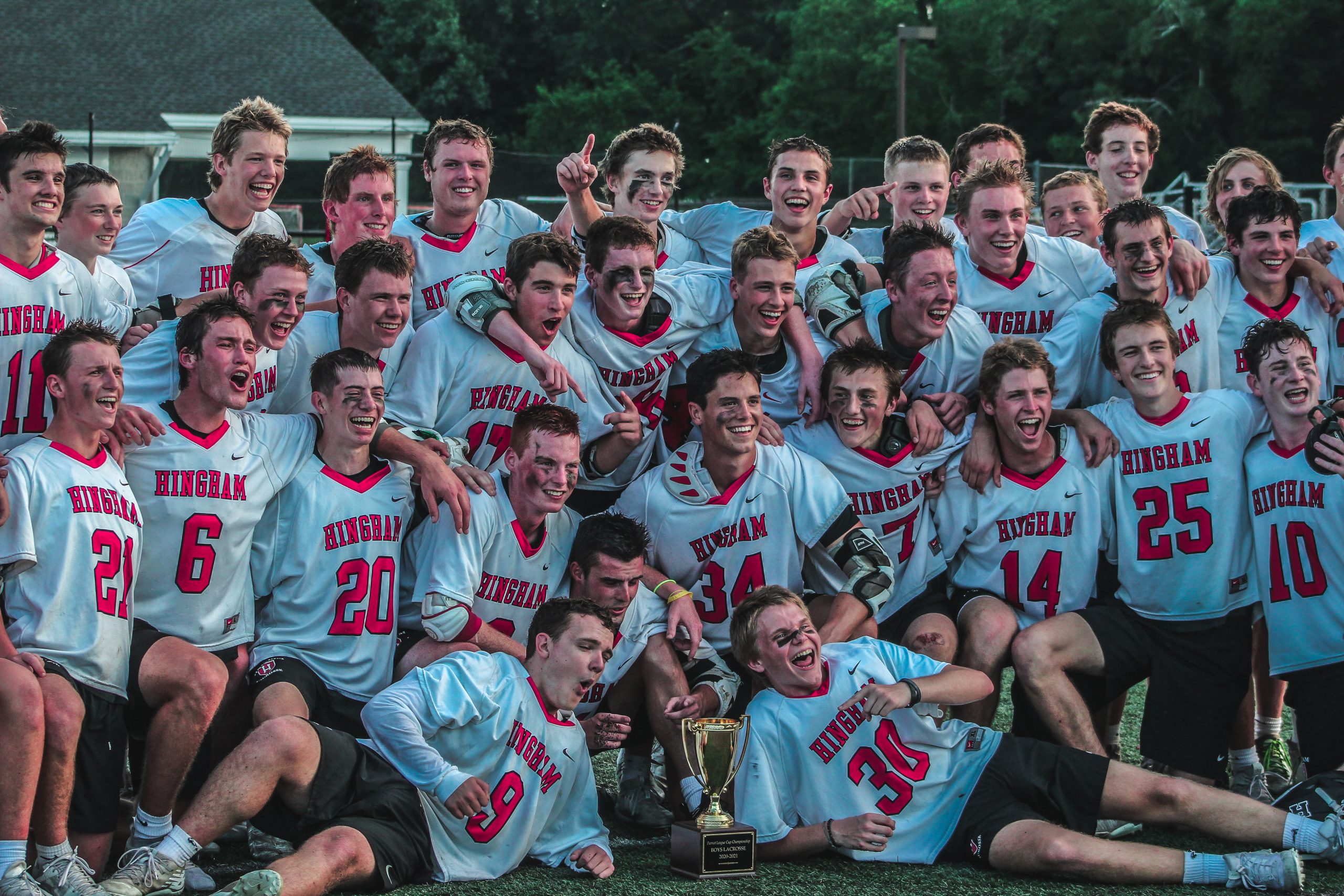 2021 Patriot Cup Finals No. 6 Hingham 11, No. 15 Duxbury 10 BostonLax