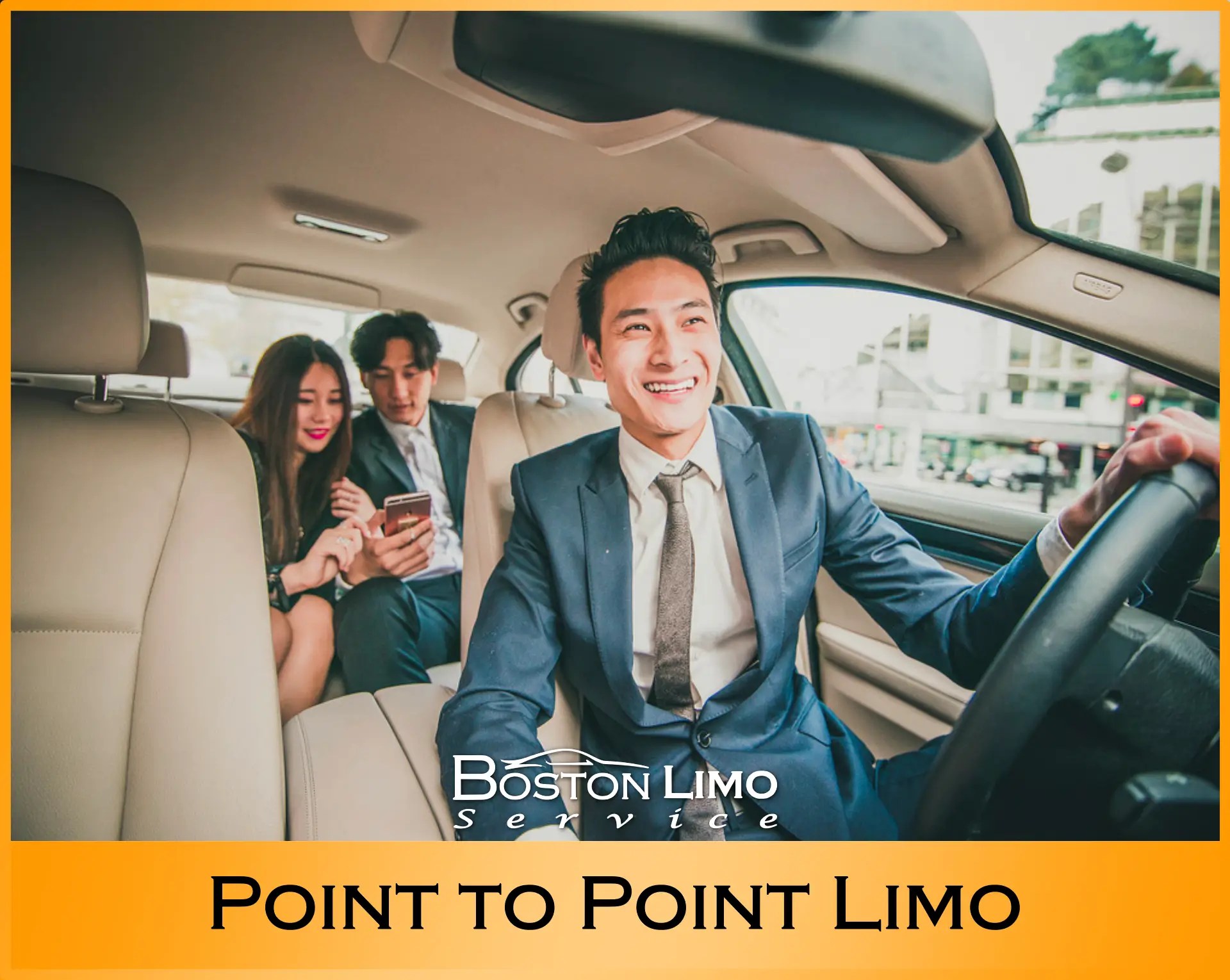 Point to Point Limo Near me with Boston Limo Service in MA