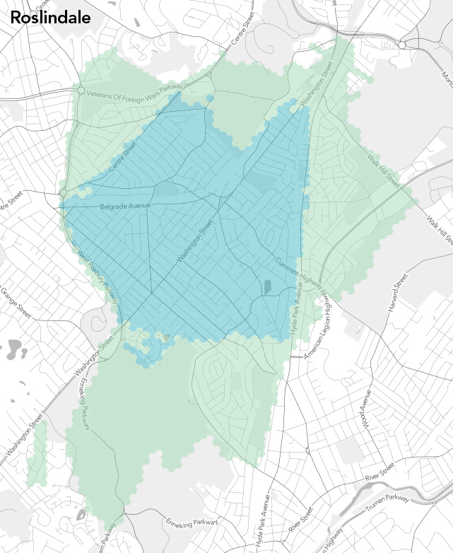 Crowdsourced neighborhood boundaries, Part One Consensus Bostonography