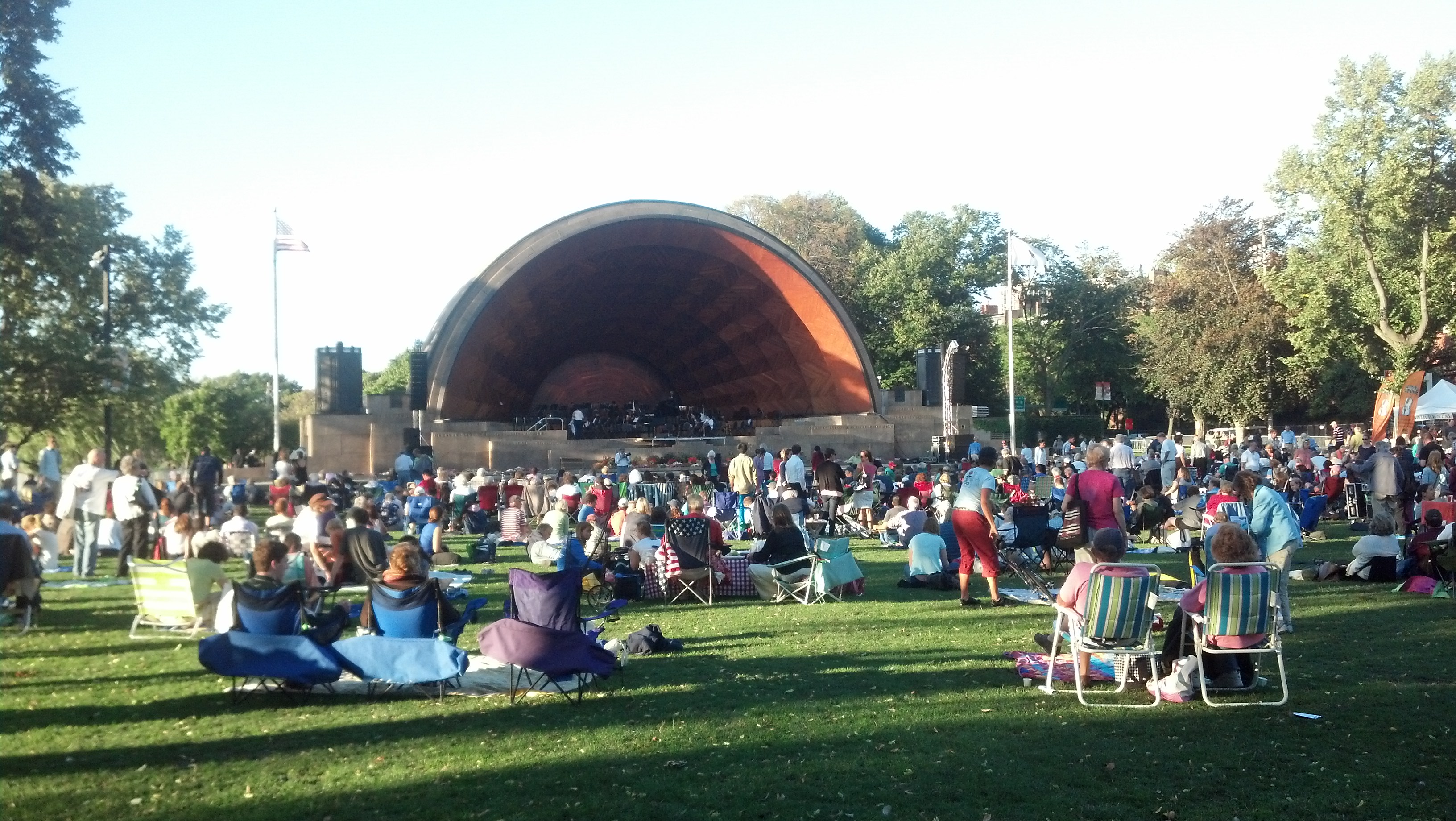 Hatch Shell Events 2024 Boston Landmarks Orchestra Free Concerts on Wednesday Nights! Boston