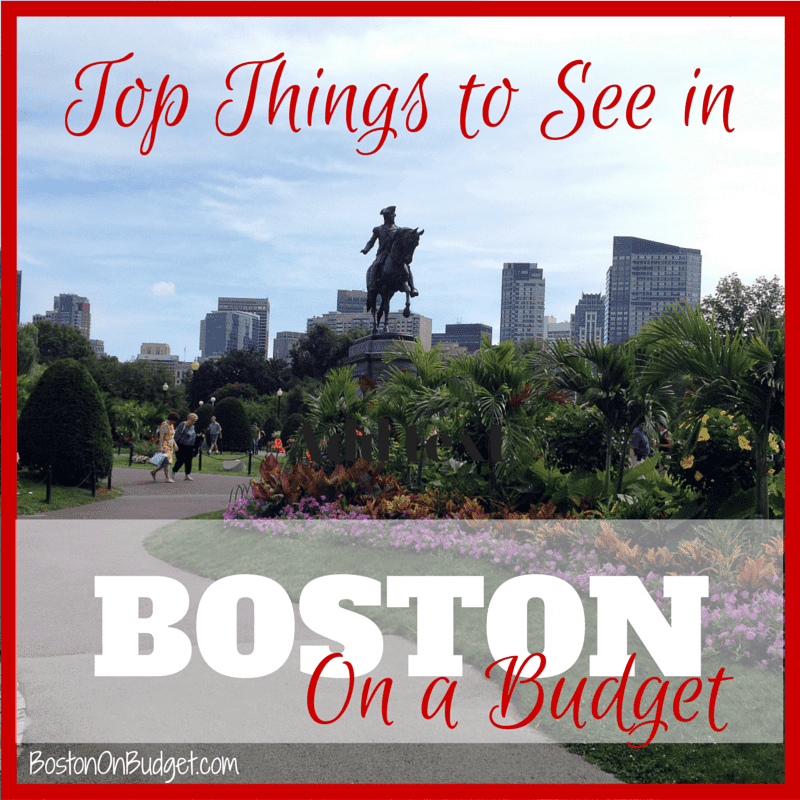 Top Things to do In Boston on a Budget Boston on Budget