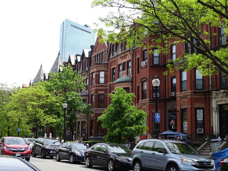 Luxury Apartment Buildings in Back Bay Top 5 by Bostonpads