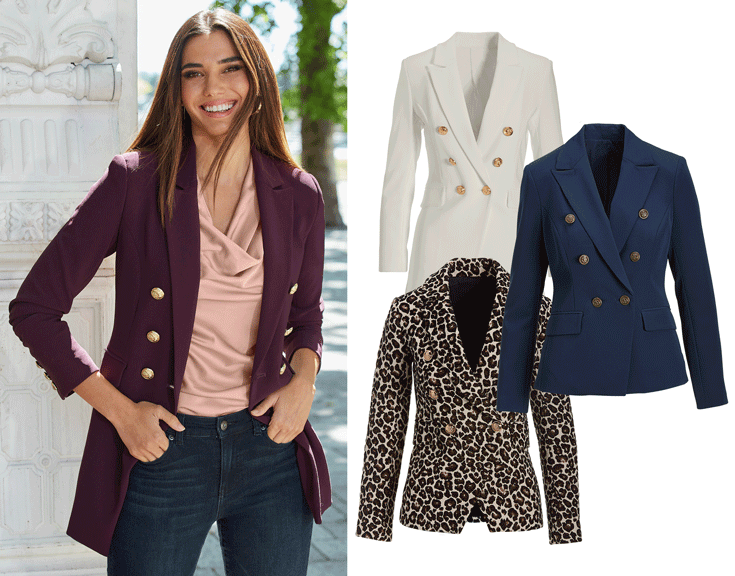 How To Wear The DoubleBreasted Blazer