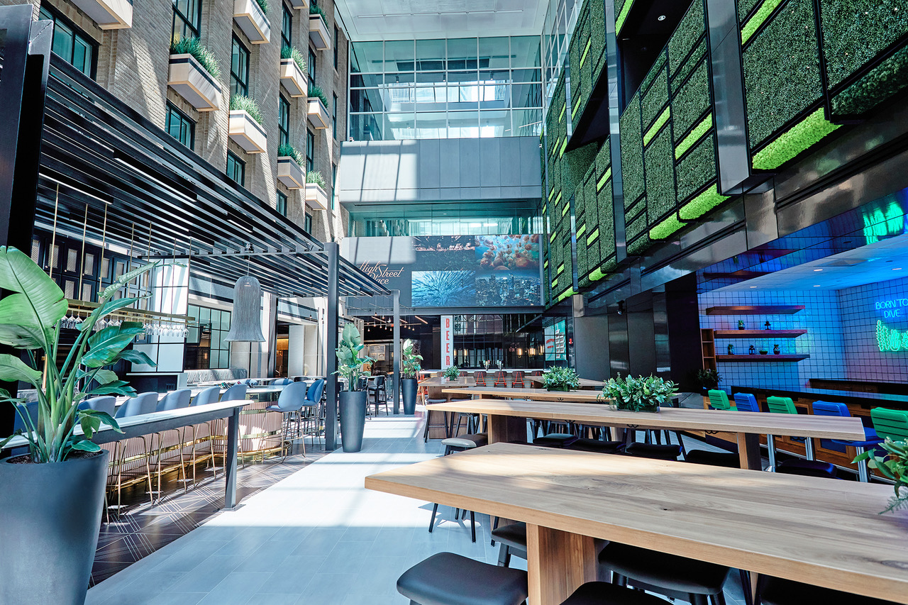 High Street Place Food Hall Opens in Downtown Boston Boston Real