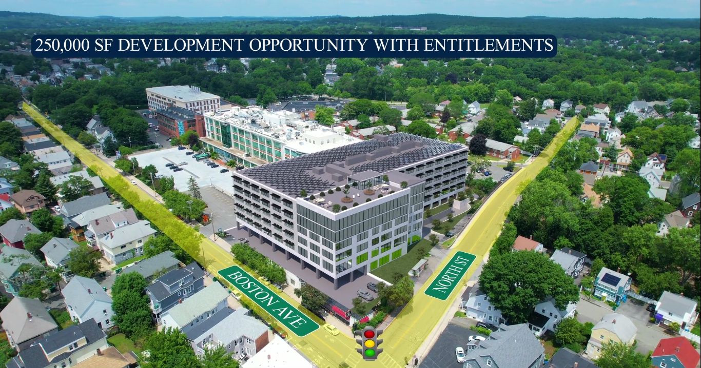 Gibson Sotheby’s International Realty Lists 250,000 SF Development in Tufts University