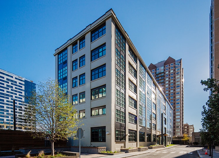 Avalon North Point Lofts BOSTON ROOFING Projects