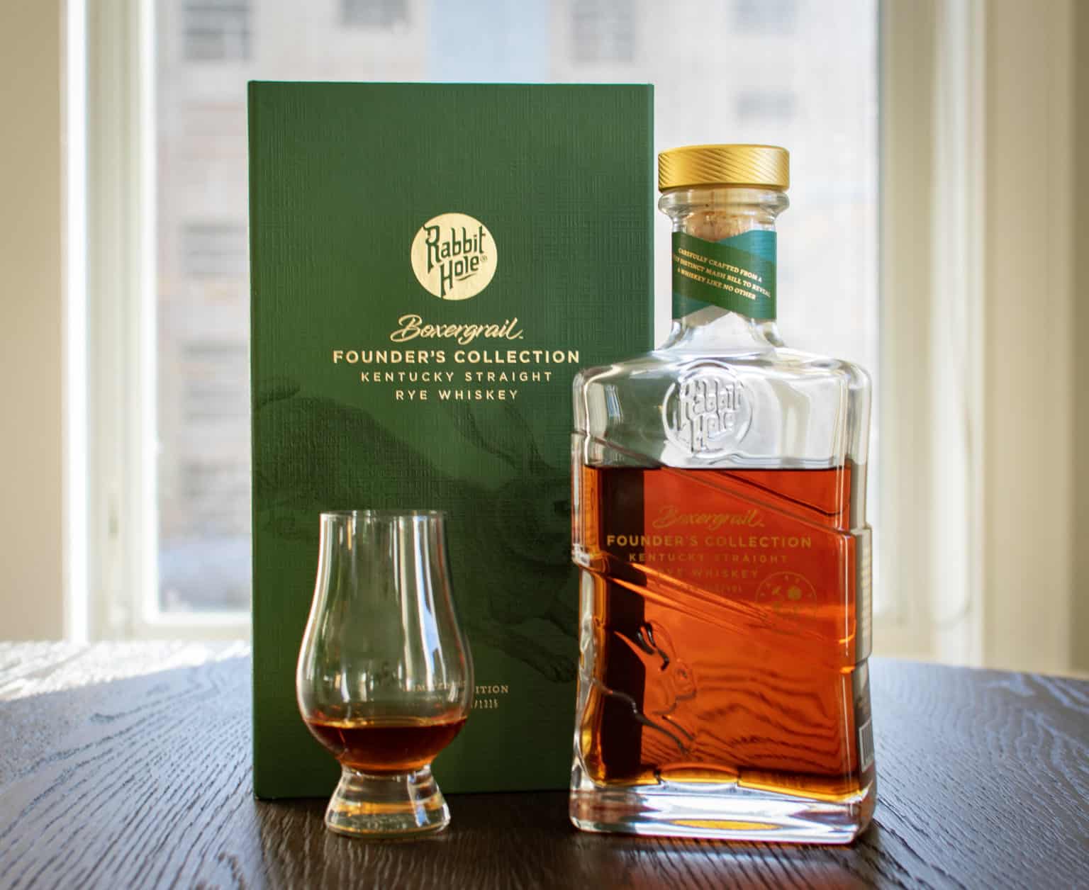 Rabbit Hole Founder’s Collection Cask Strength Boxergrail