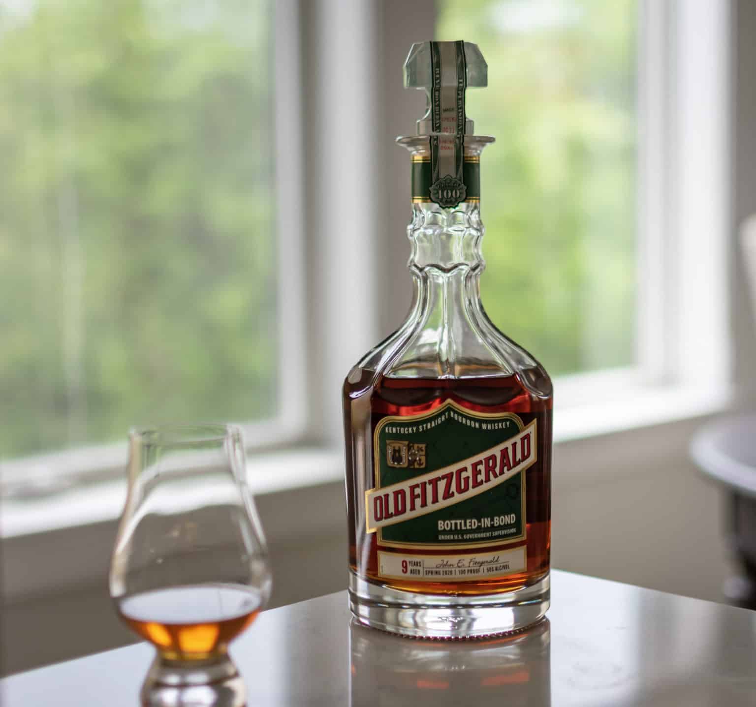 Old Fitzgerald Bottled in Bond 9 Year Bourbon Spring 2020 Review