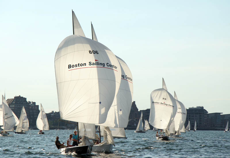 Spinnaker I Boston Sailing Center