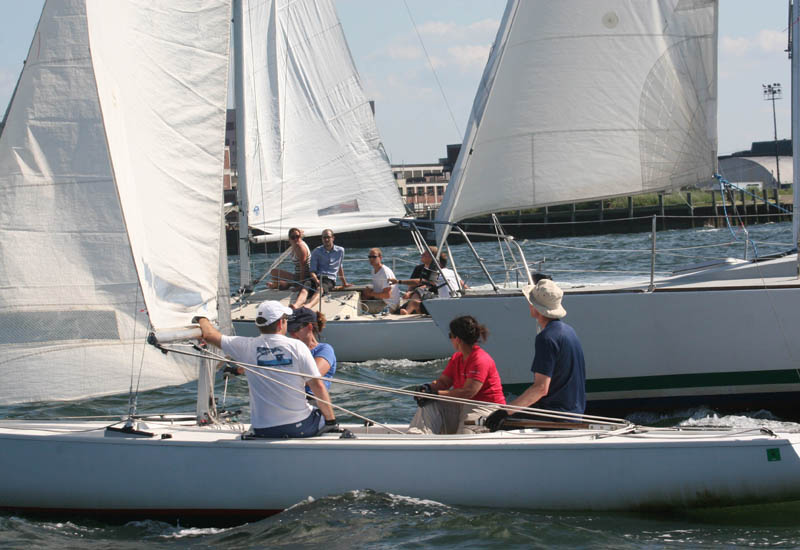 Corporate Charters Boston Sailing Center