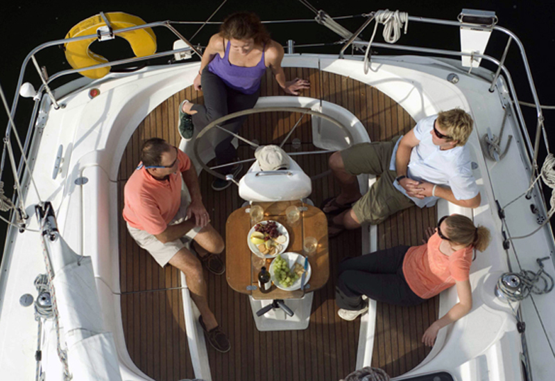 Corporate Charters Boston Sailing Center