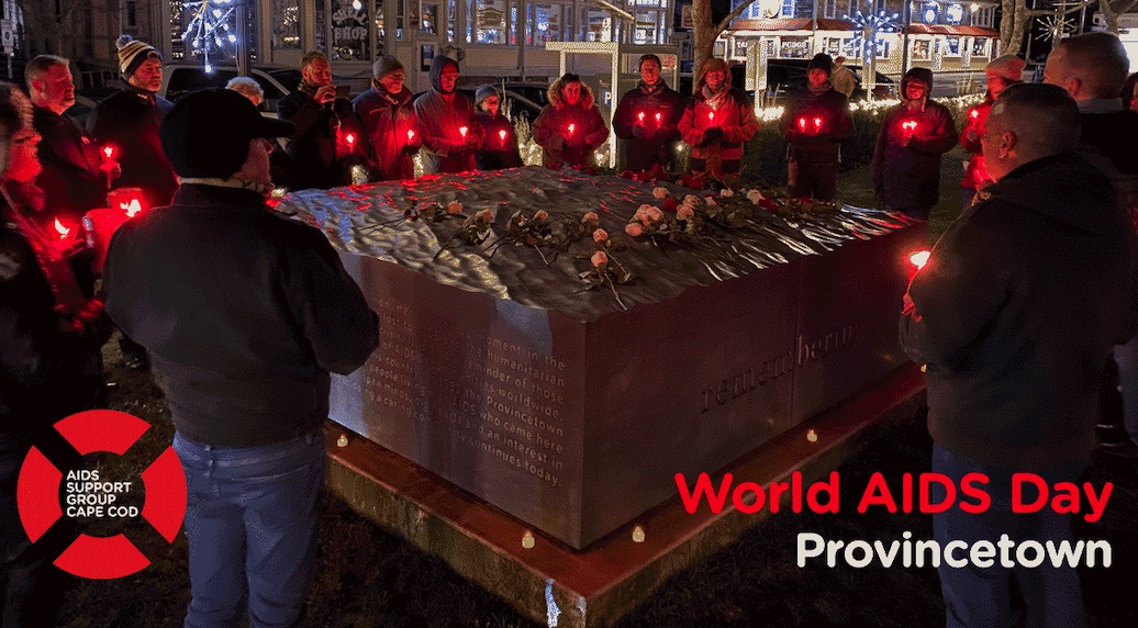 AIDS Support Group of Cape Cod hosts events marking World AIDS Day, Dec