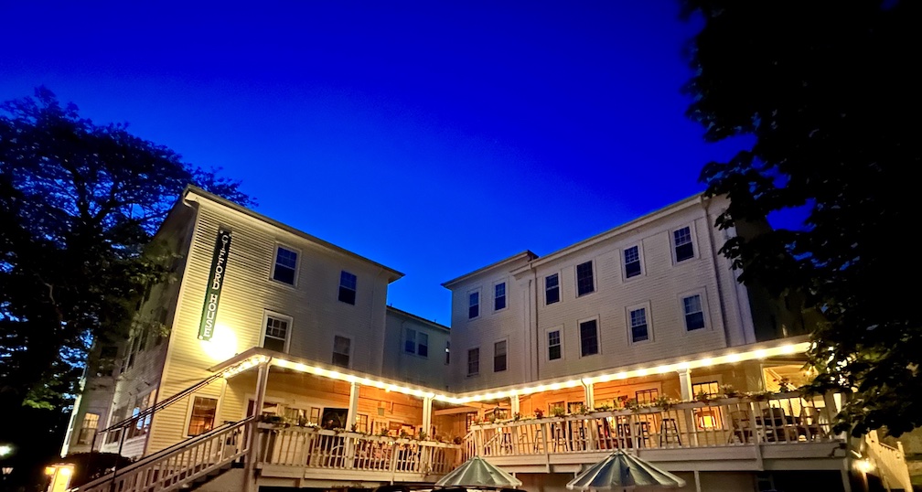 Provincetown’s historic Gifford House gets new renovation Boston