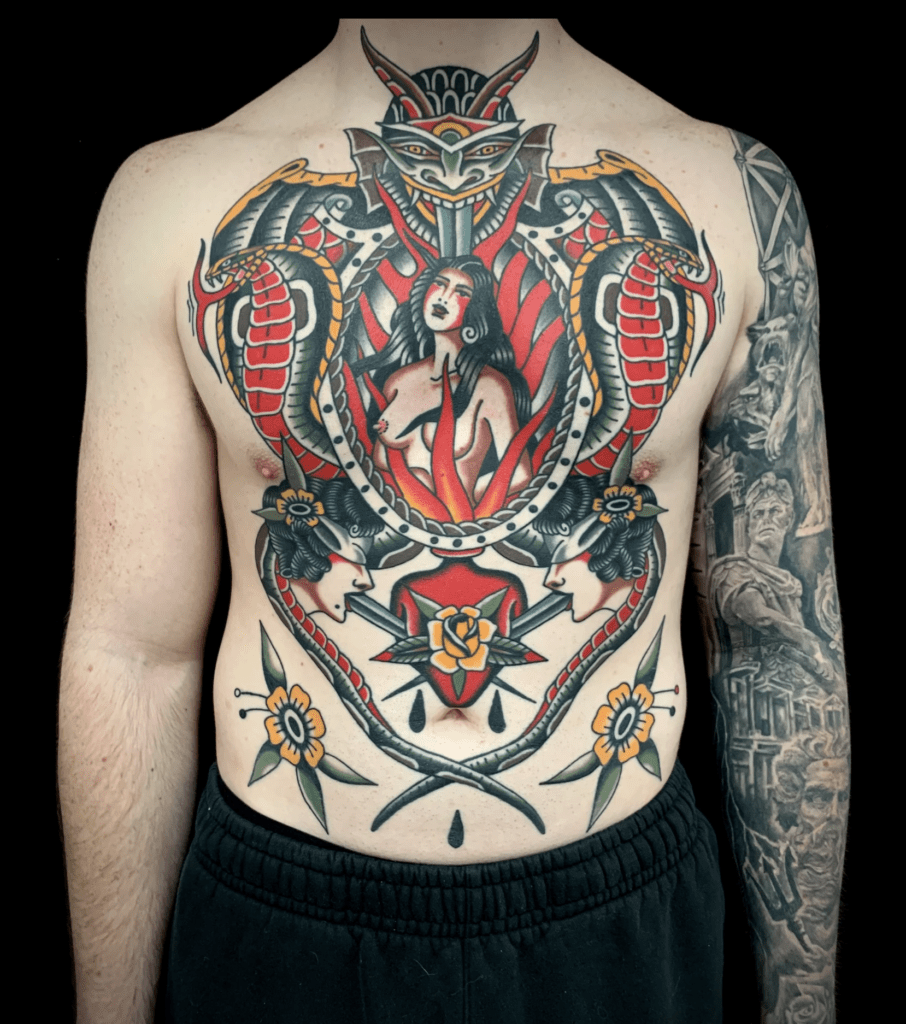 Jimmy Snaz Boston Tattoo Convention