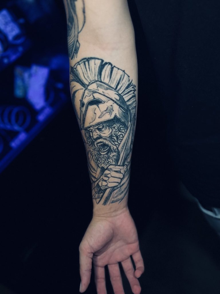 Jacobo Garcia Zapata Boston Tattoo Convention