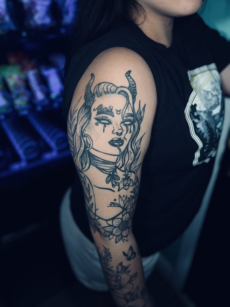 Jacobo Garcia Zapata Boston Tattoo Convention