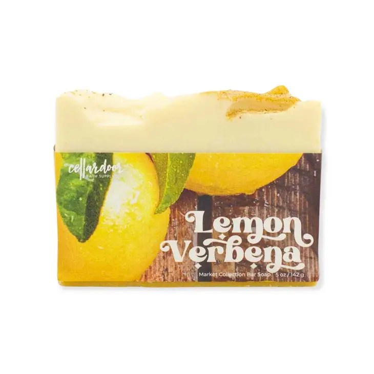 Lemon Verbena Bar Soap The Boston Tea Room