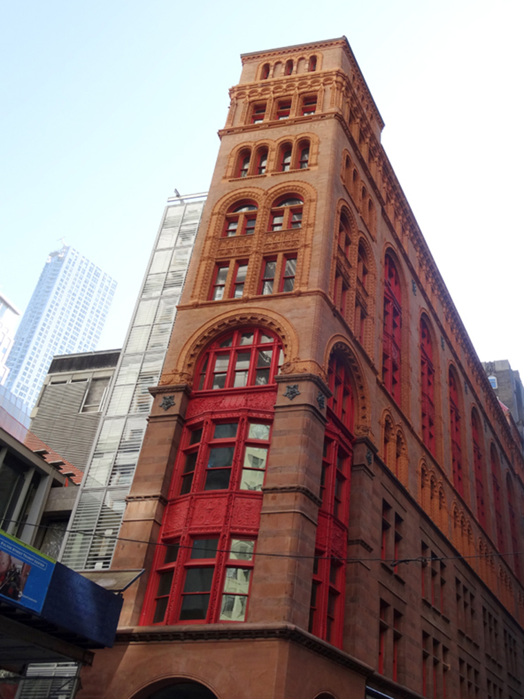 Architectural Restoration, Corbin Building, Historic Design Awards